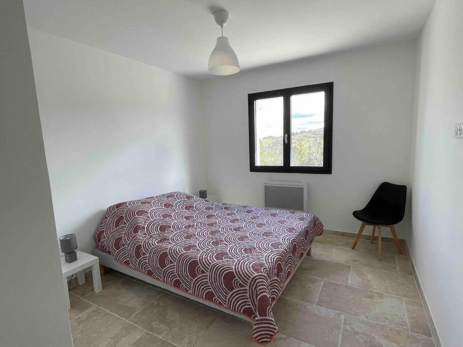 Villa 8Pers Au Calme Avec Superbe Vue Barbecue Wifi La Panouse  Екстер'єр фото