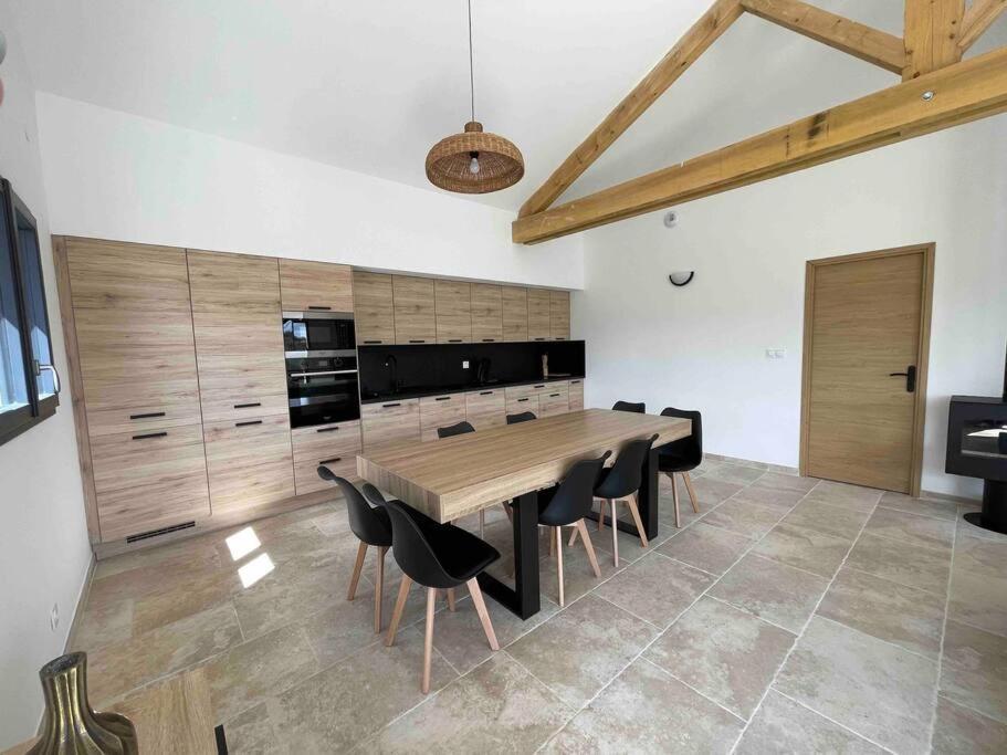 Villa 8Pers Au Calme Avec Superbe Vue Barbecue Wifi La Panouse  Екстер'єр фото
