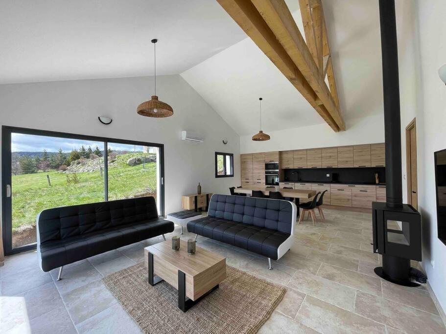 Villa 8Pers Au Calme Avec Superbe Vue Barbecue Wifi La Panouse  Екстер'єр фото