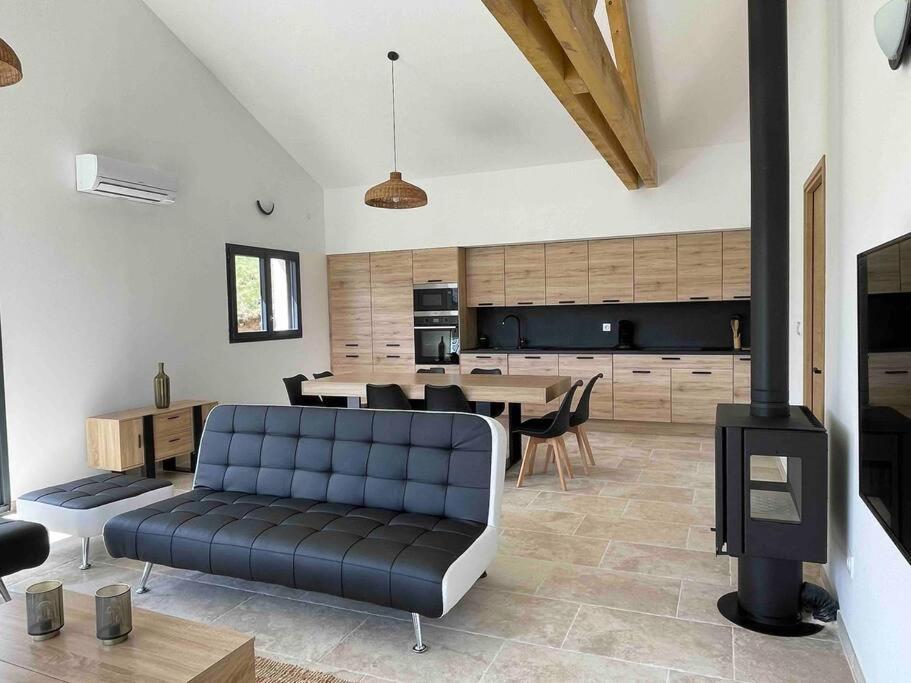 Villa 8Pers Au Calme Avec Superbe Vue Barbecue Wifi La Panouse  Екстер'єр фото